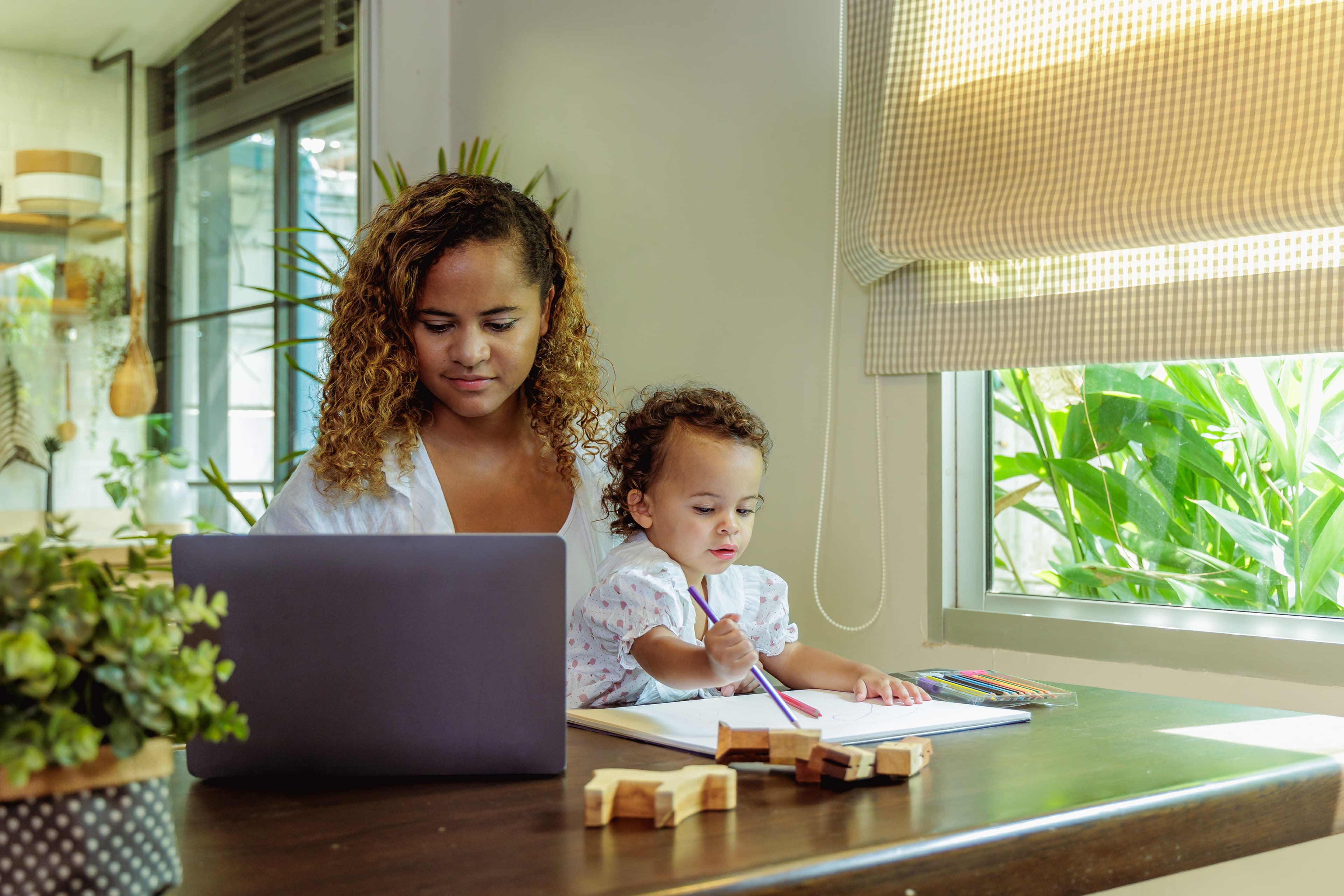 Woman Exploring Parent Pathways